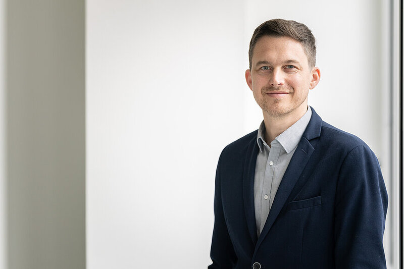 Georg Winter, AITHYRA Scientific Director LS and CeMM Adjunct PI (c) Daniel Hinterramskogler/ÖAW