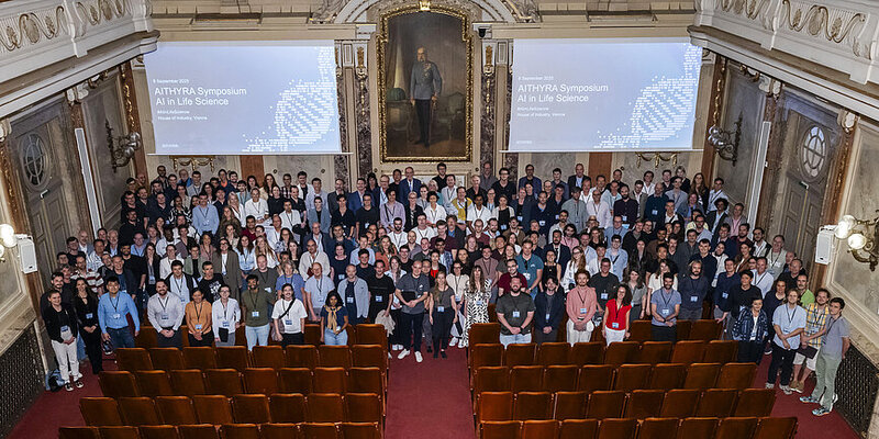 Group Picture Symposium Participants (c) Bubu Dujmic/AITHYRA