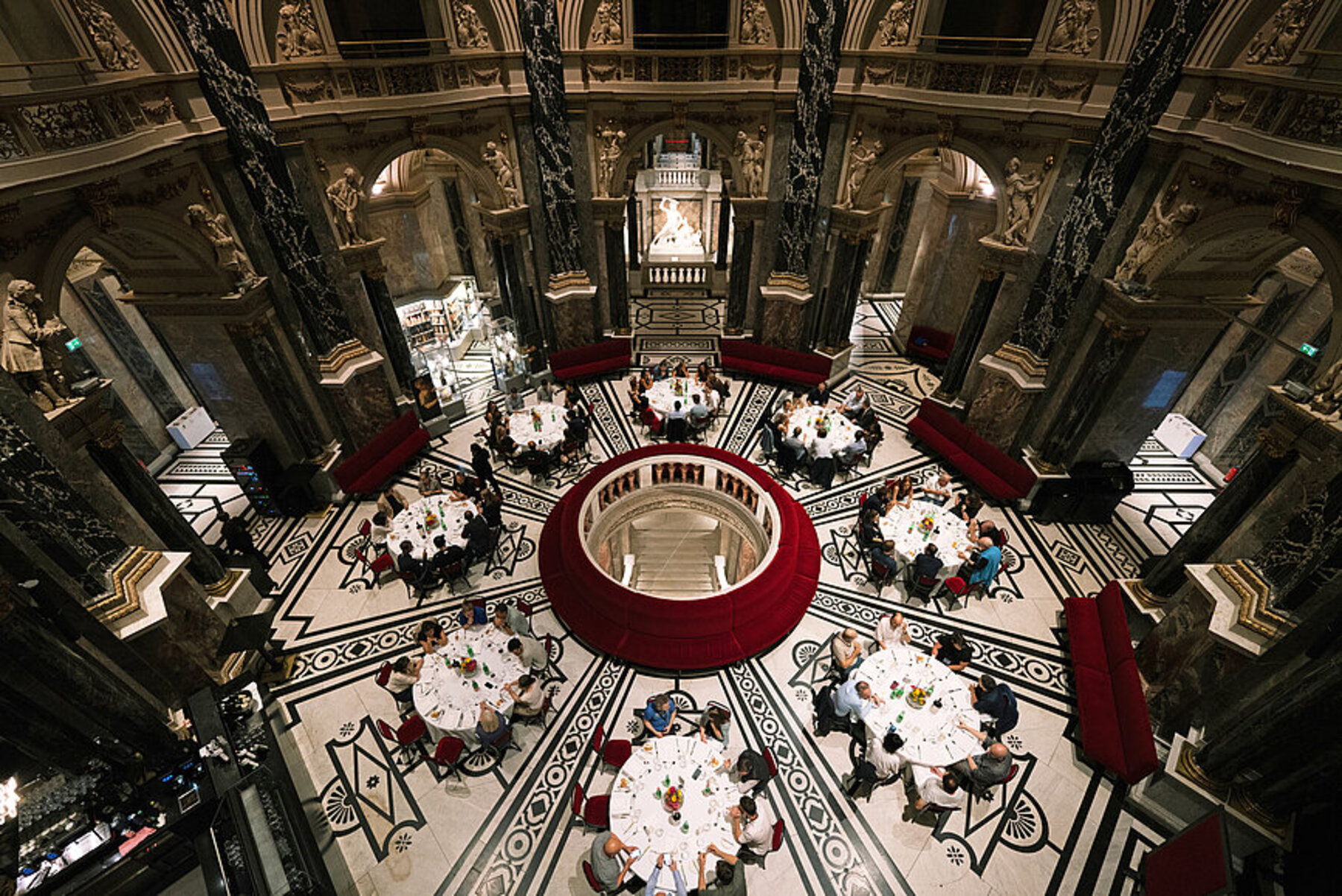 Speakers' Dinner at KHM (c) Franzi Kreis