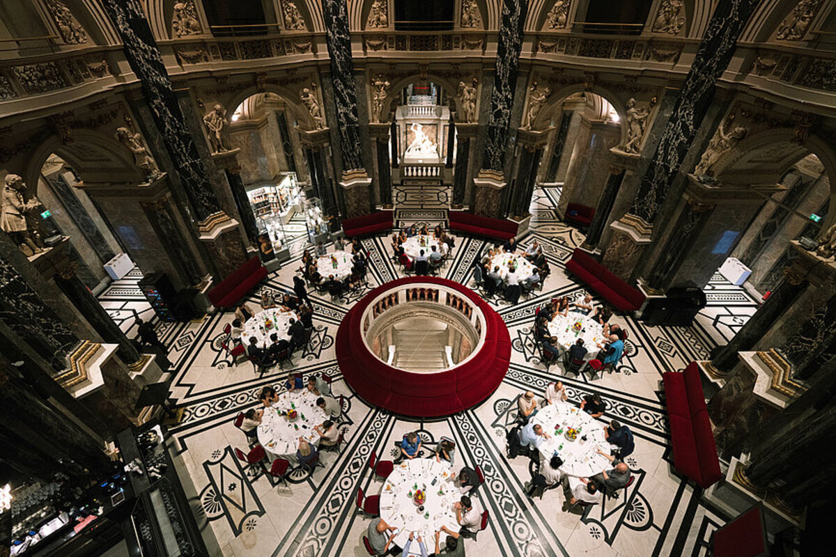 Speakers' Dinner at KHM (c) Franzi Kreis