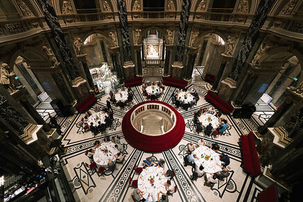 Speakers' Dinner at KHM (c) Franzi Kreis